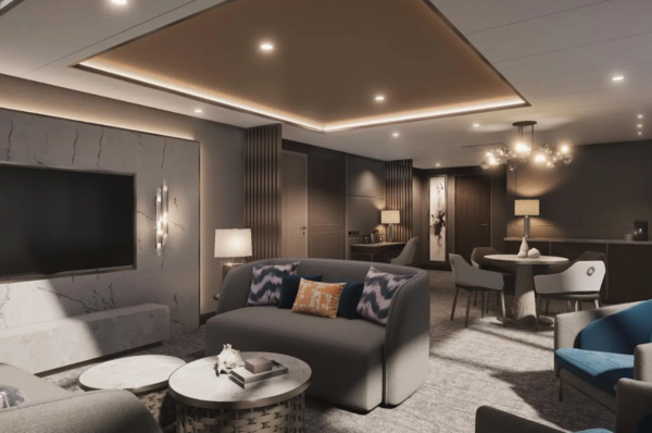 Silversea, Silver Endeavour Master Suite 1.png